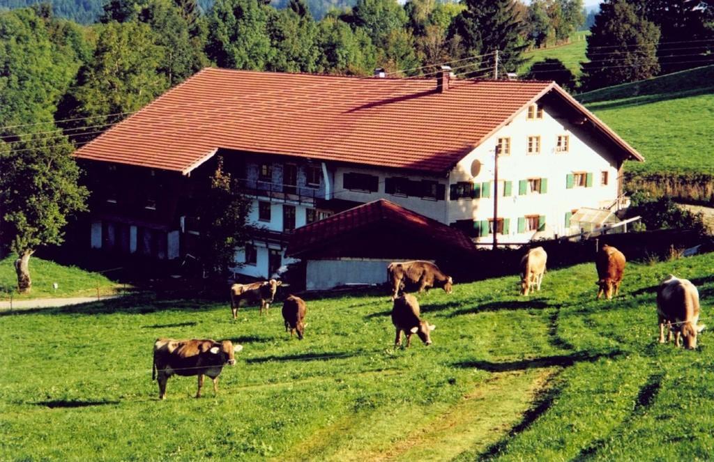 Ferienhof Kosel Lägenhet Missen-Wilhams Exteriör bild